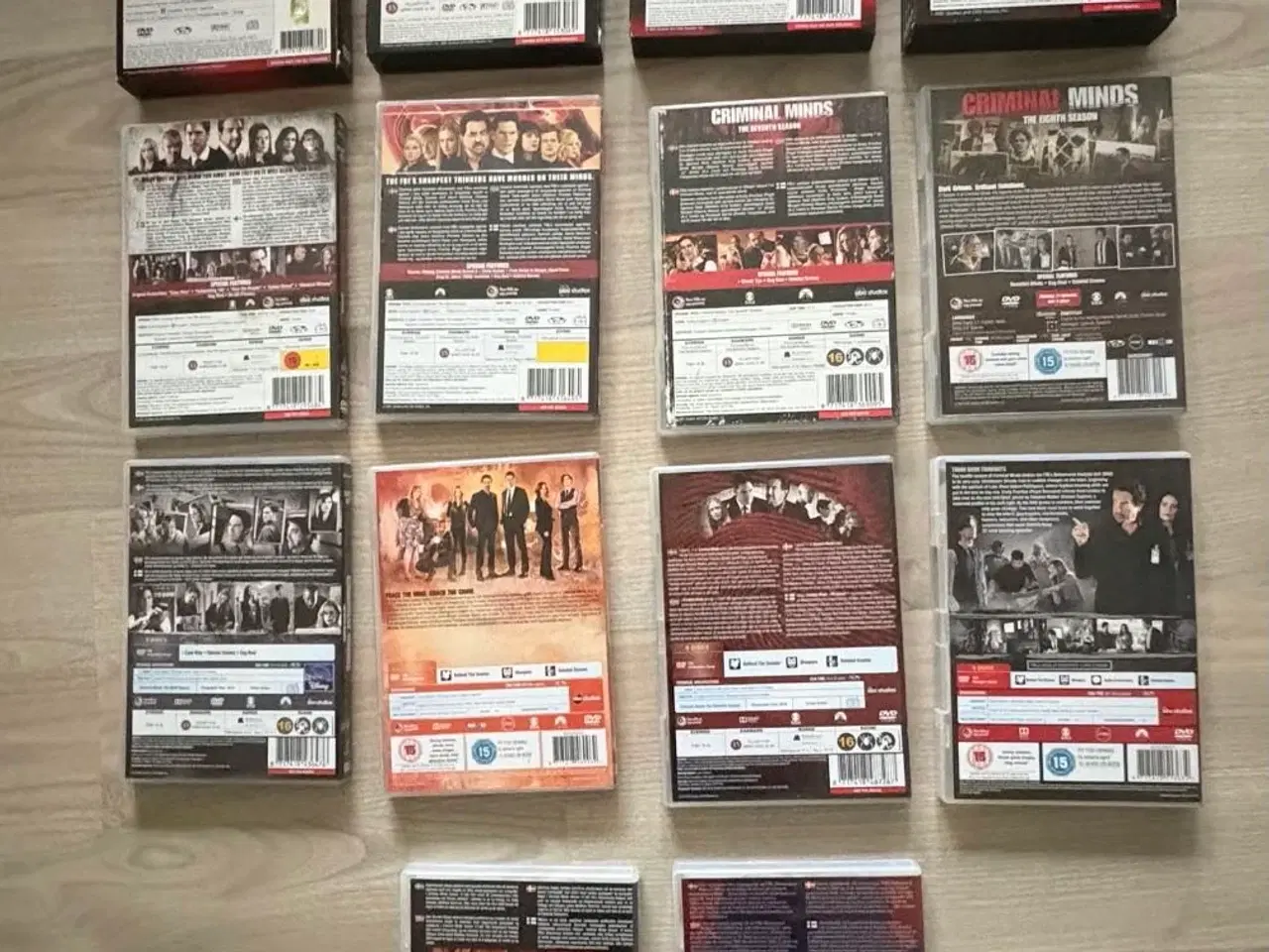Billede 2 - Criminal Minds sæson 1 - 14