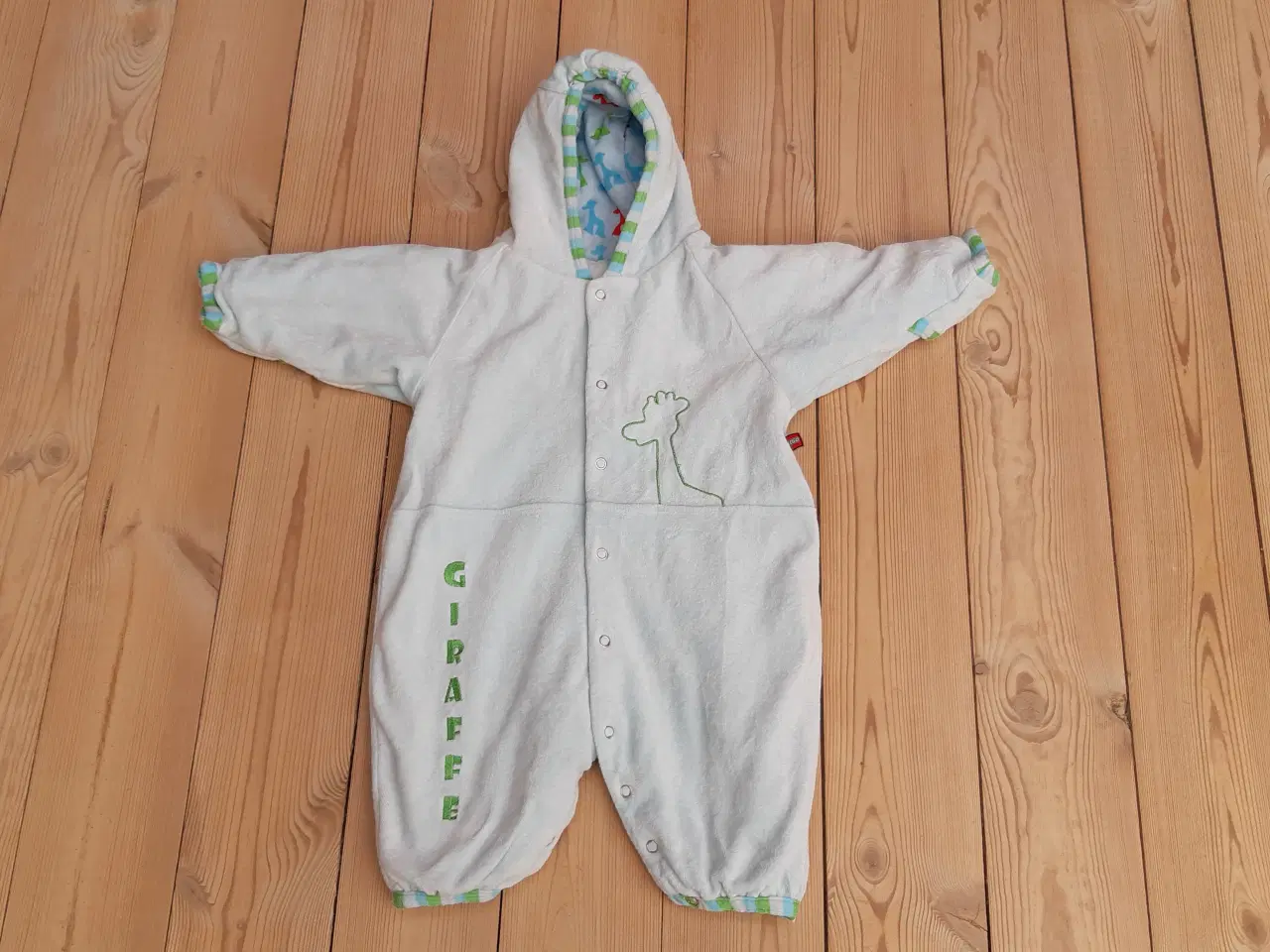 Billede 1 - STR 62 LEGO - øko bomuld - køredragt