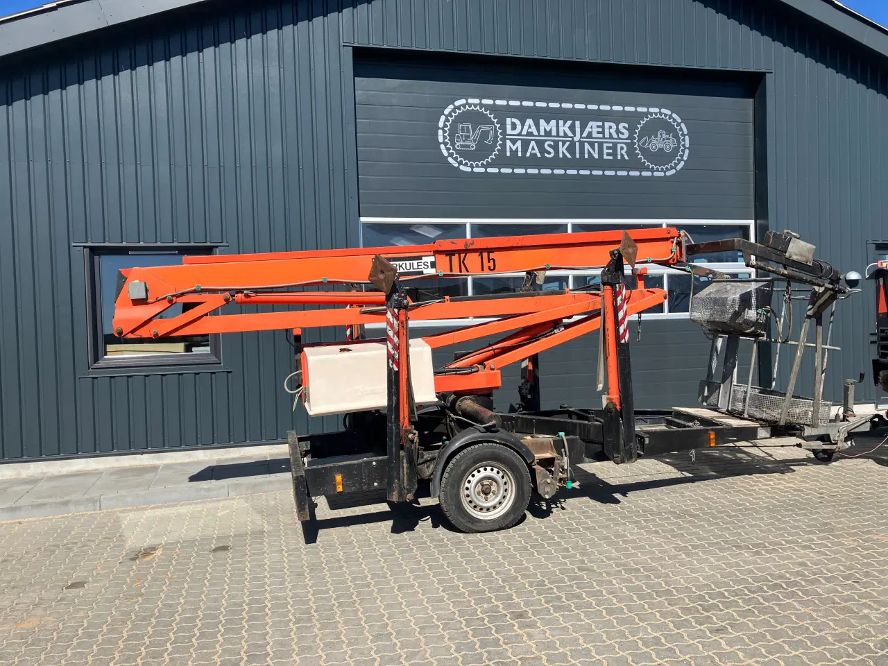 Billede 5 - Herkules TK15 Trailerlift
