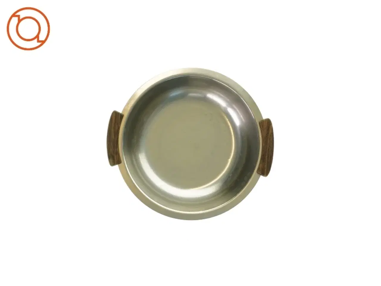 Billede 2 - Skål med træhåndtag