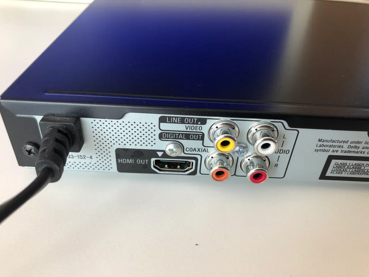 Billede 11 - Sony DVP-SR760H DVD afspiller