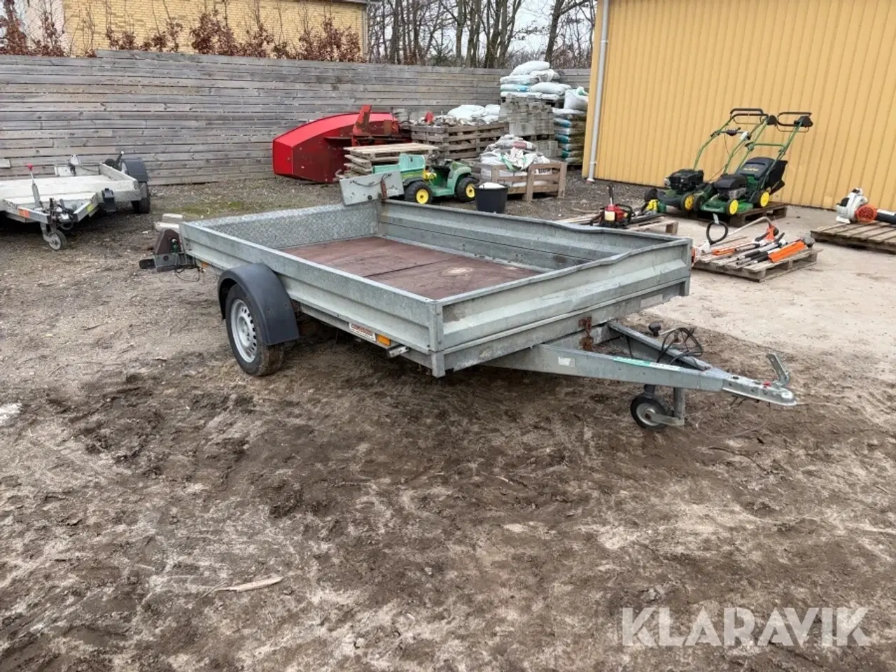 Billede 7 - Anhængere til personbiler Neptun Multi med tipfunktion