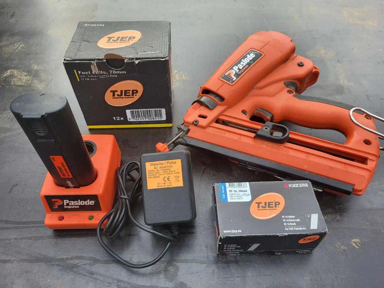 Billede 1 - Paslode gas dykkerpistol