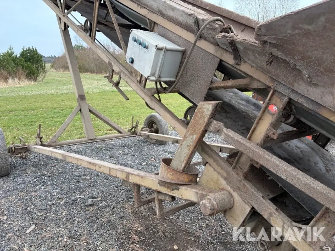 Billede 5 - Transport bånd 11 meter