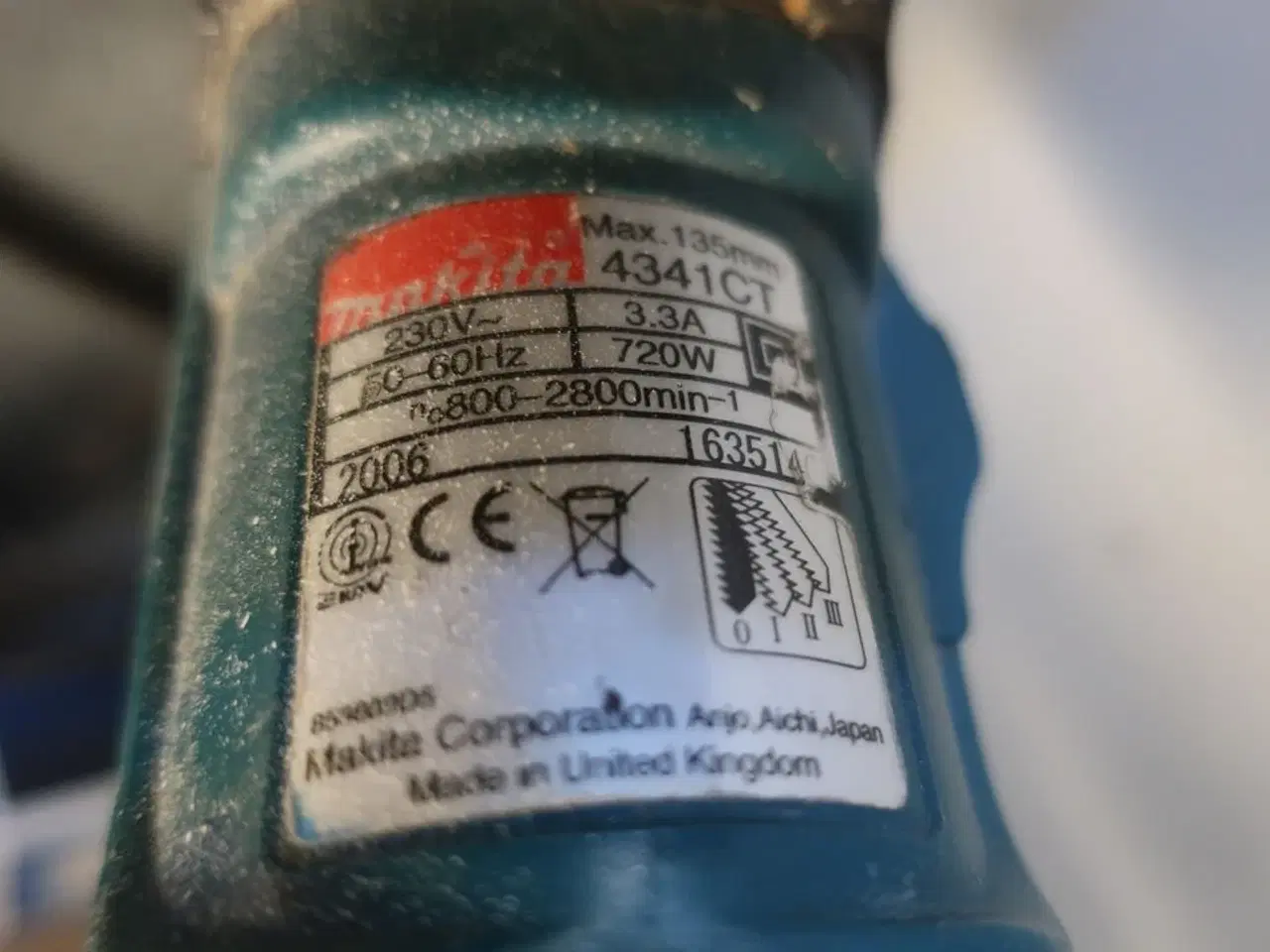 Billede 7 - 5 stk. el-værktøj MAKITA og 3 stk. lader, uden batterier