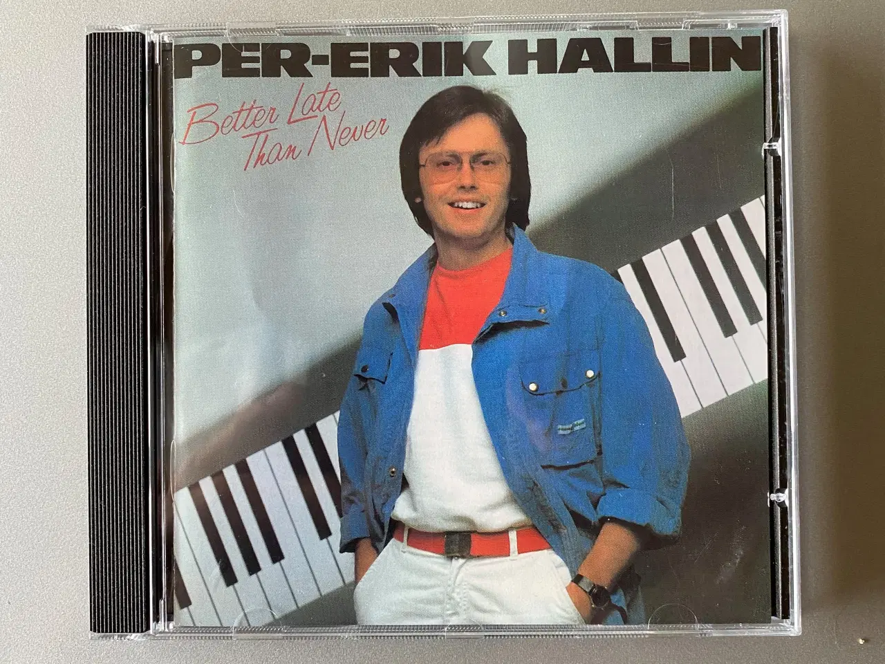 Billede 1 - CD: Per-Erik Hallin - Better Late Than Never