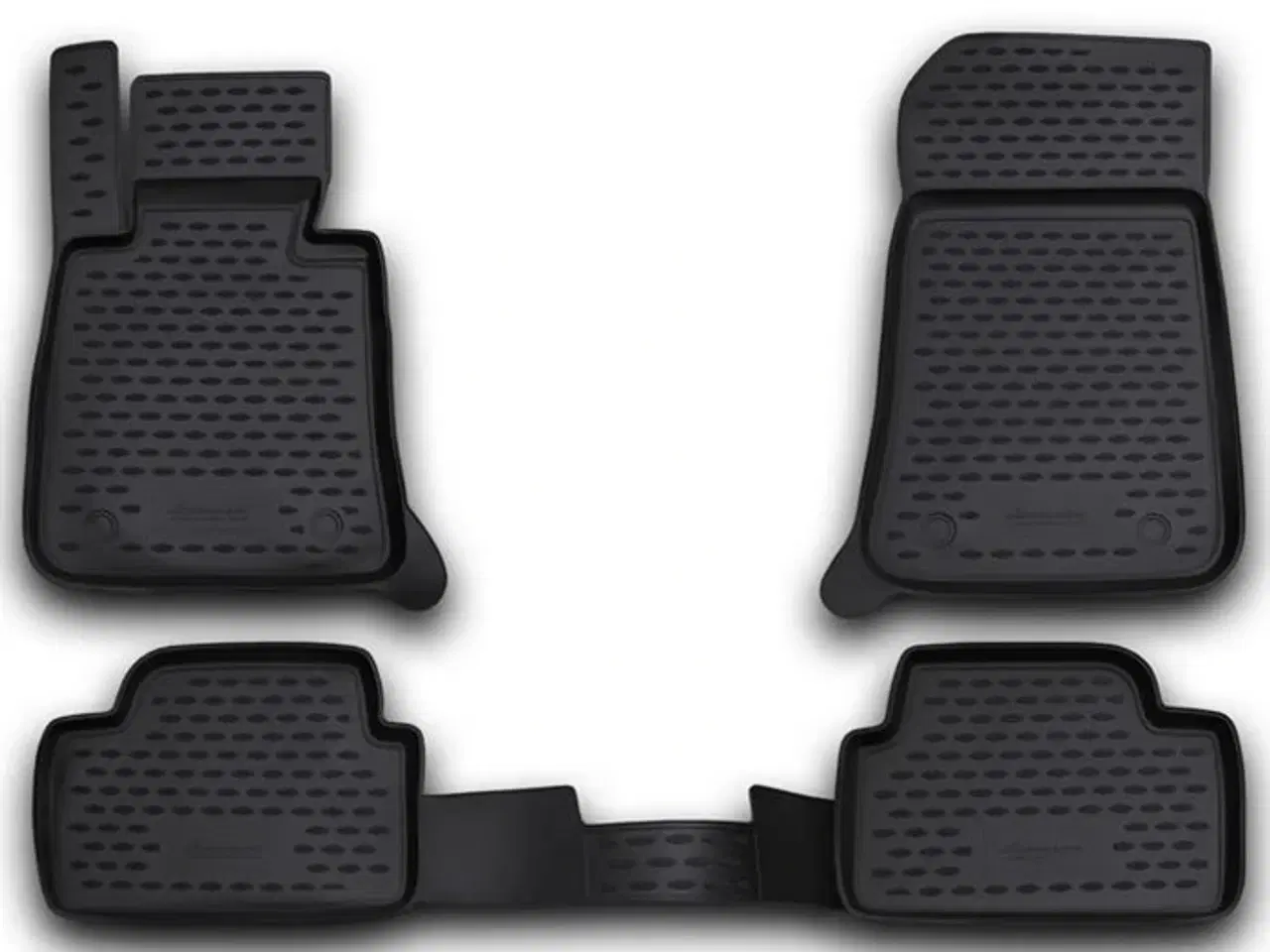 Billede 1 - Gummimåtter BMW 1 E87 og E81 2004-2011