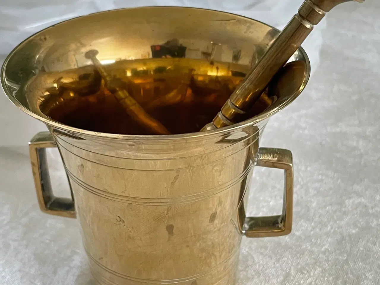 Billede 1 - Morter - messing