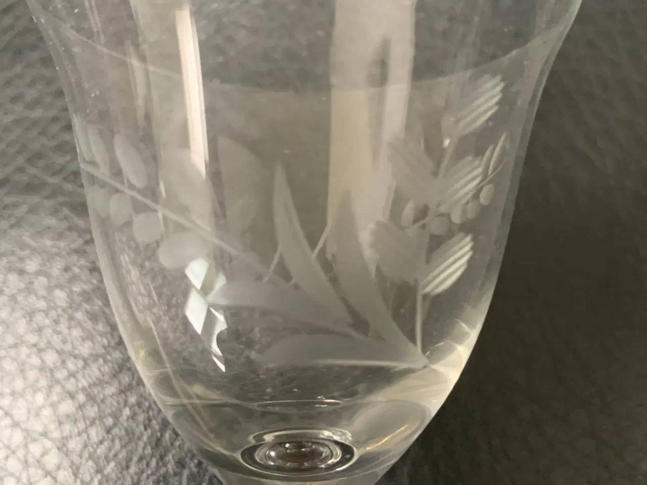 Billede 2 - Gamle slebne glas