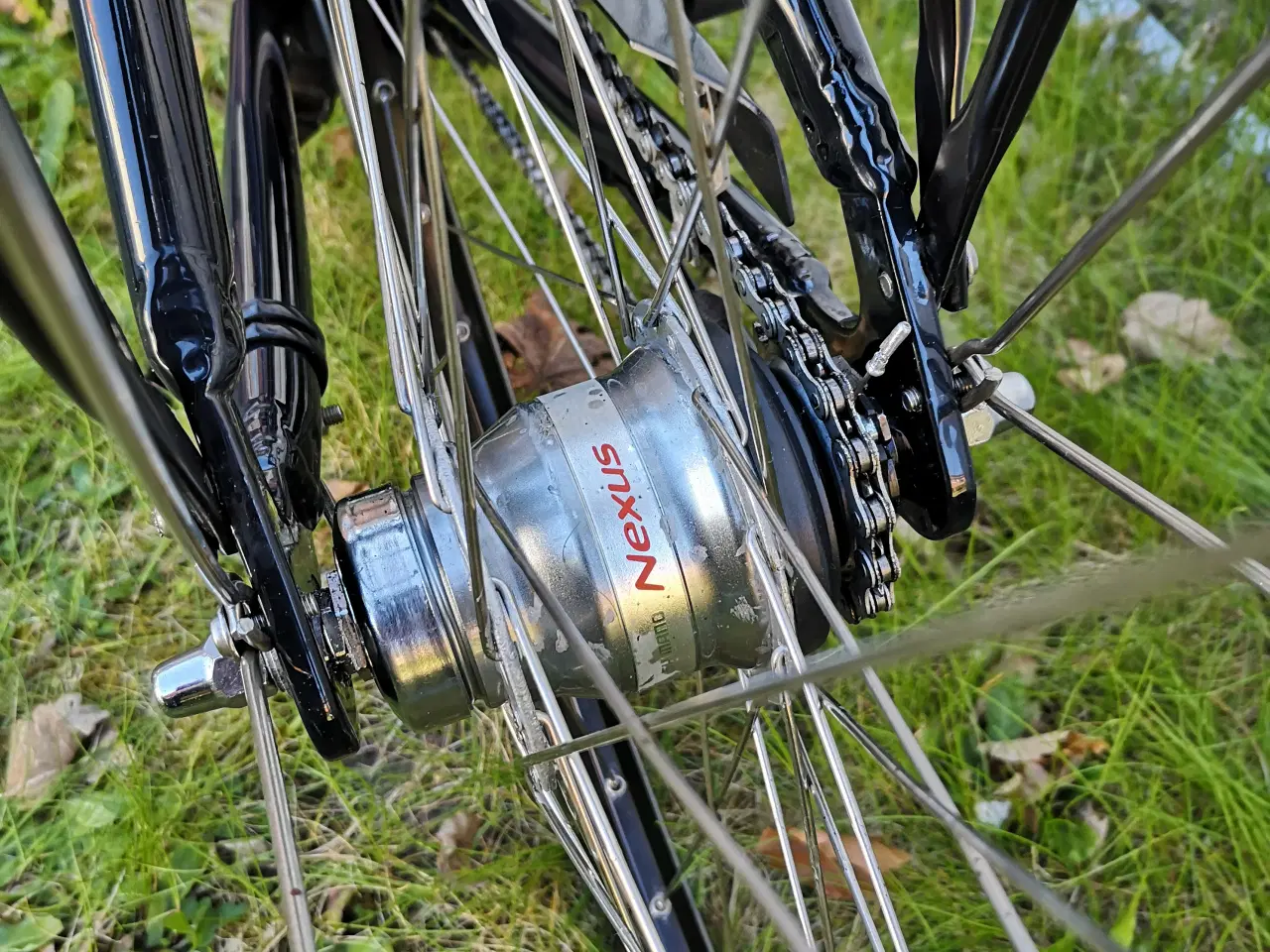 Billede 6 - Flot Kildemoes dame- pige cykel 28" , 51cm , 7 gea