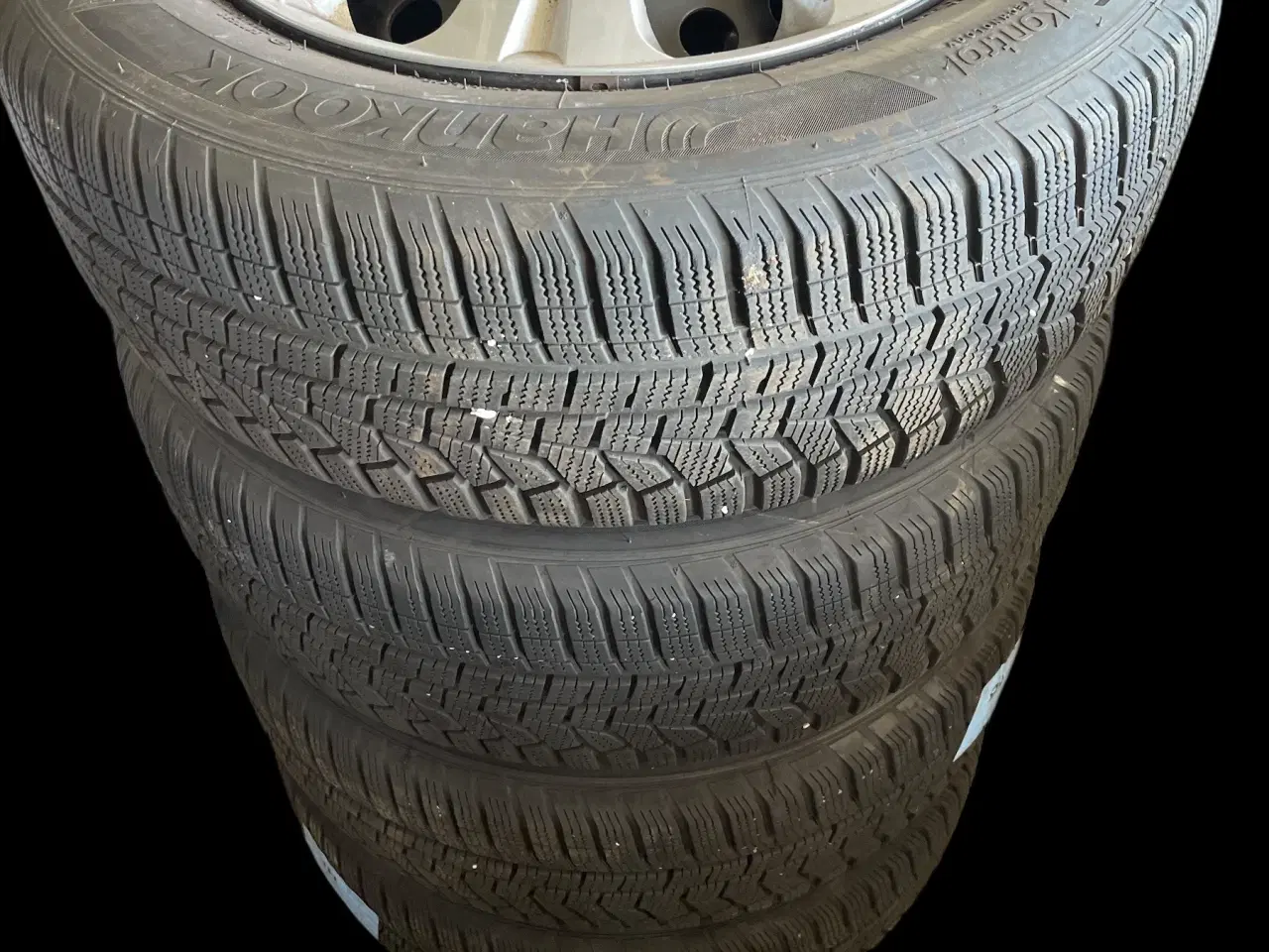 Billede 2 - 16 Ford Focus 205/60r16 Ref.742A vinter