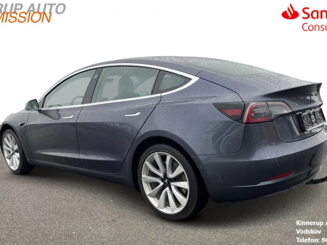 Billede 4 - Tesla Model 3 EL Standard Range Plus 325HK Aut.