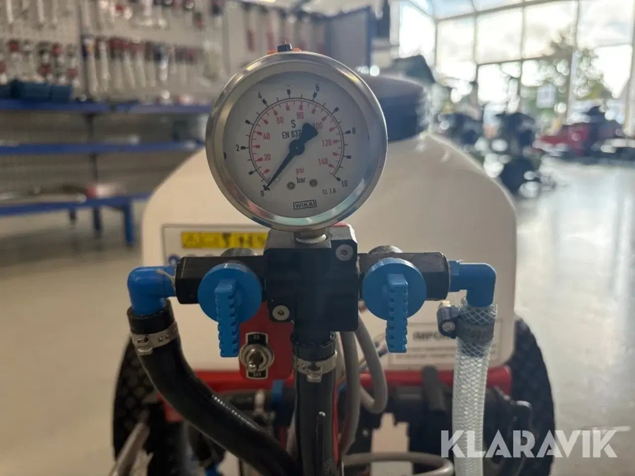 Billede 12 - Trailer sprøjte KUHN VISION T50