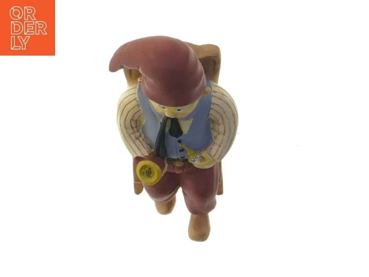 Billede 4 - Gårdnisse Bedstefar figur fra Hjemdal (str. 13 cm)
