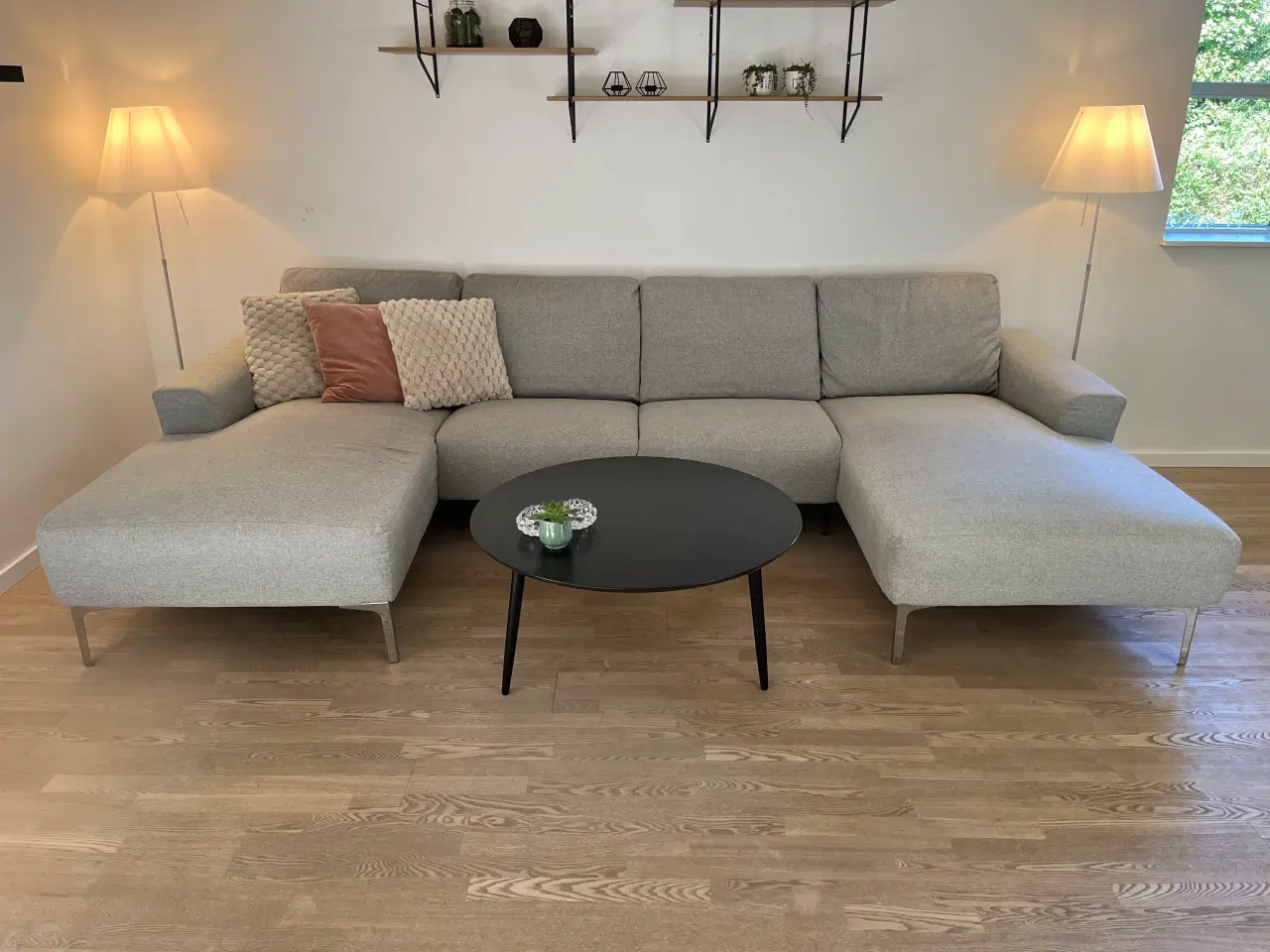 Billede 4 - HJORT KNUDSEN Chaiselong Sofa