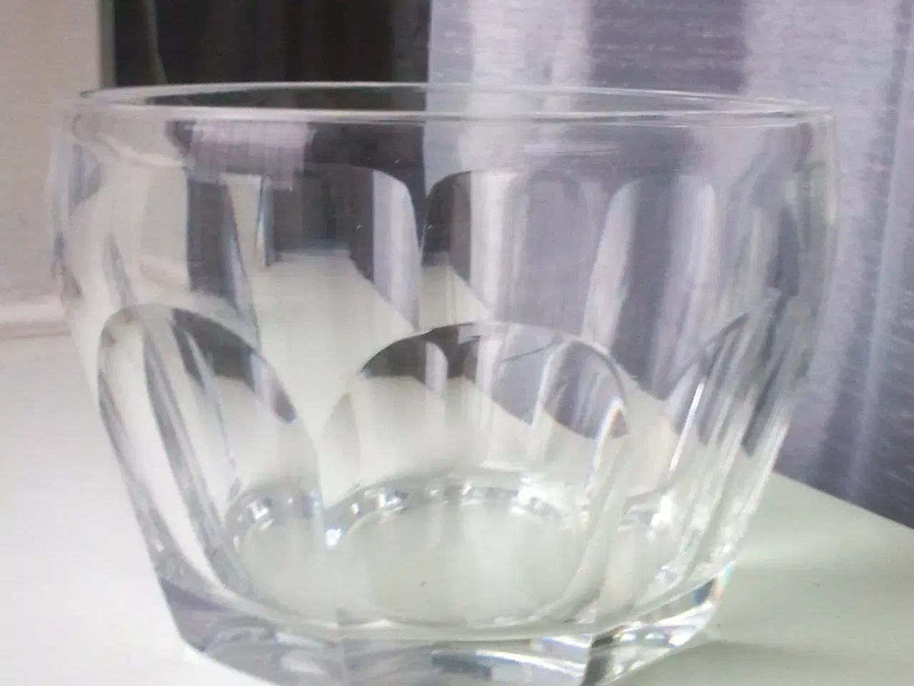 Billede 4 - Glas blomsterpotte fra gamle dage