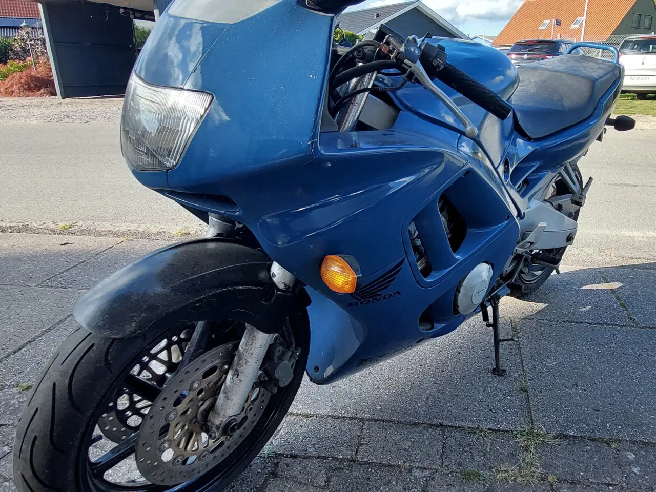 Billede 1 - Honda CBR600 kåber skjolde