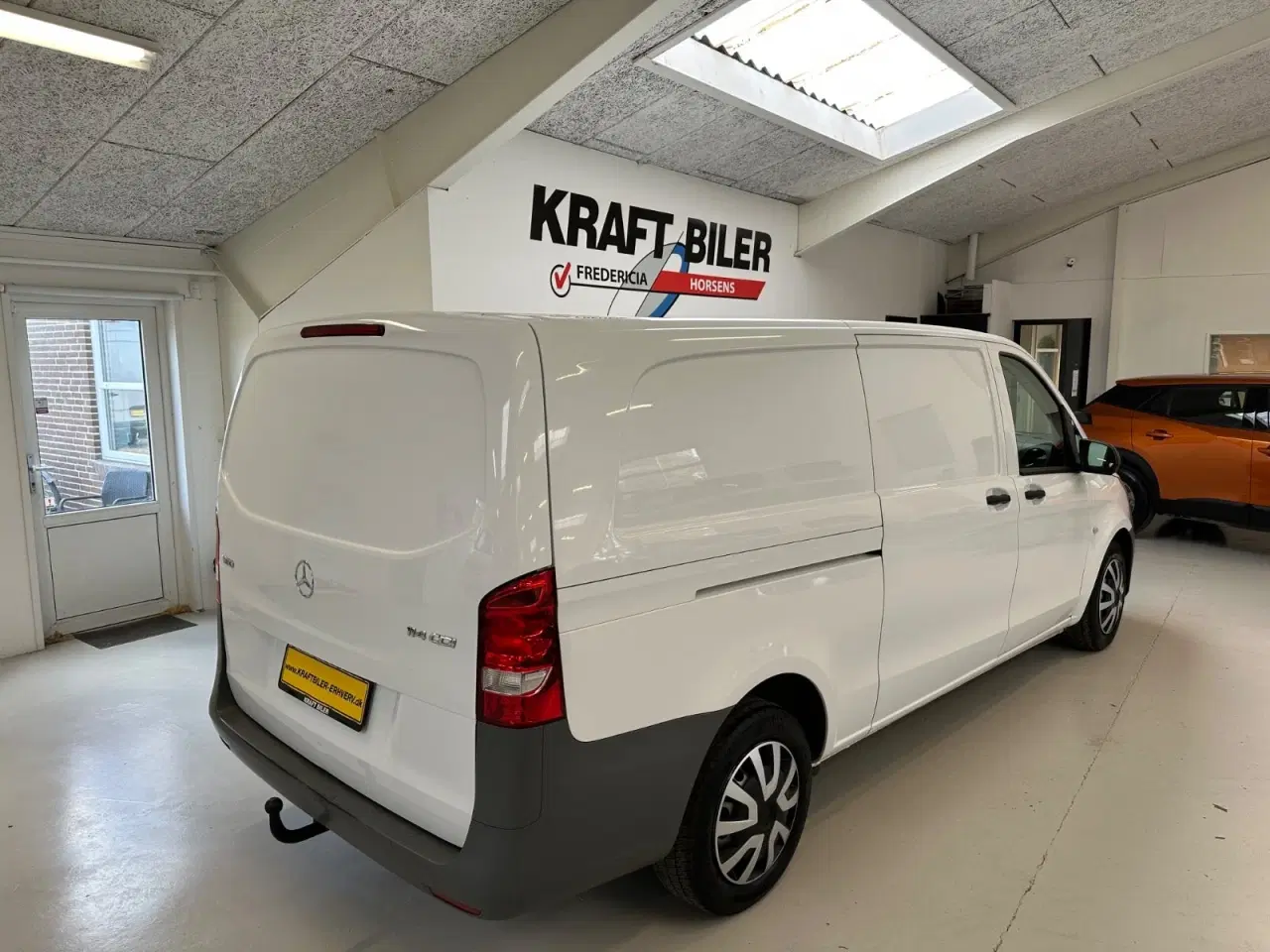Billede 3 - Mercedes Vito 114 2,0 CDi Kassevogn aut. XL RWD