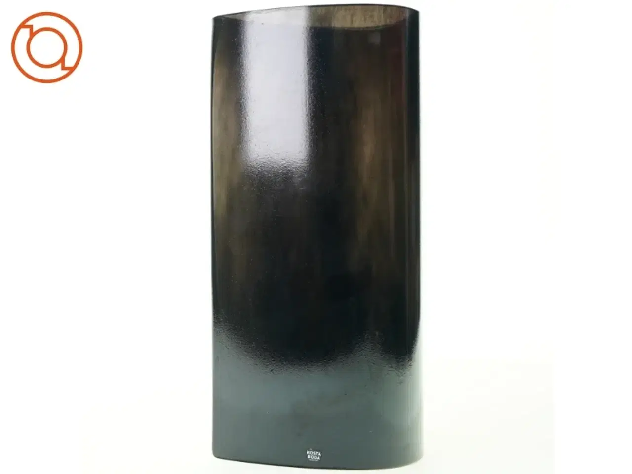 Billede 1 - Vase fra Kosta Boda (str. 30 x 8 x 15 cm)