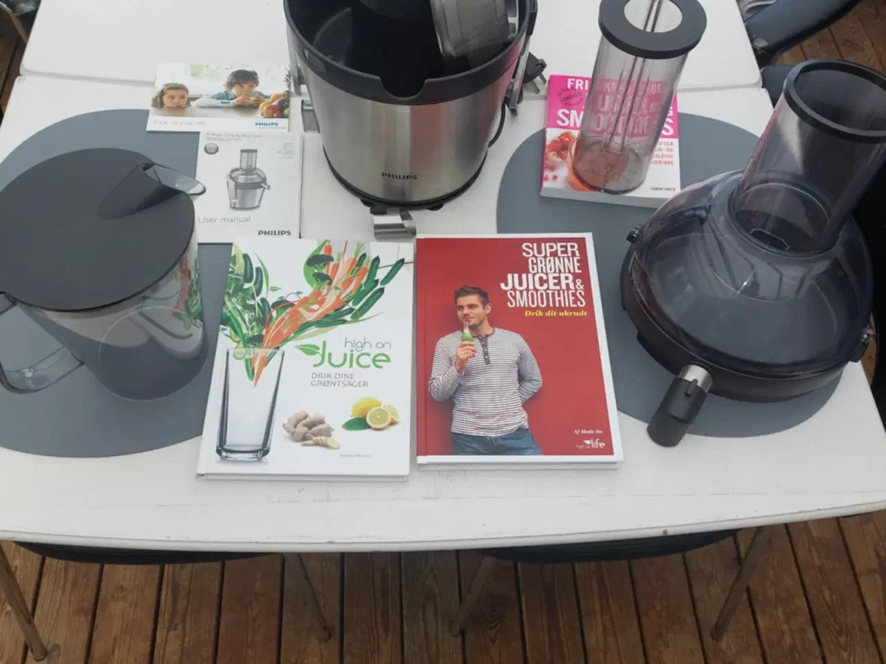 Billede 2 - Philips HR1871 Juice saft maskine 