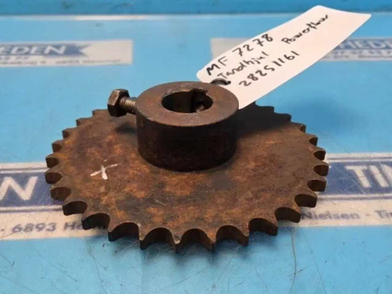 Billede 2 - Massey Ferguson 7278 Tandhjul 28251161