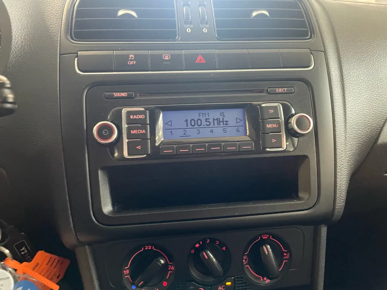 Billede 14 - VW Polo 1,4 Comfortline 85HK 5d