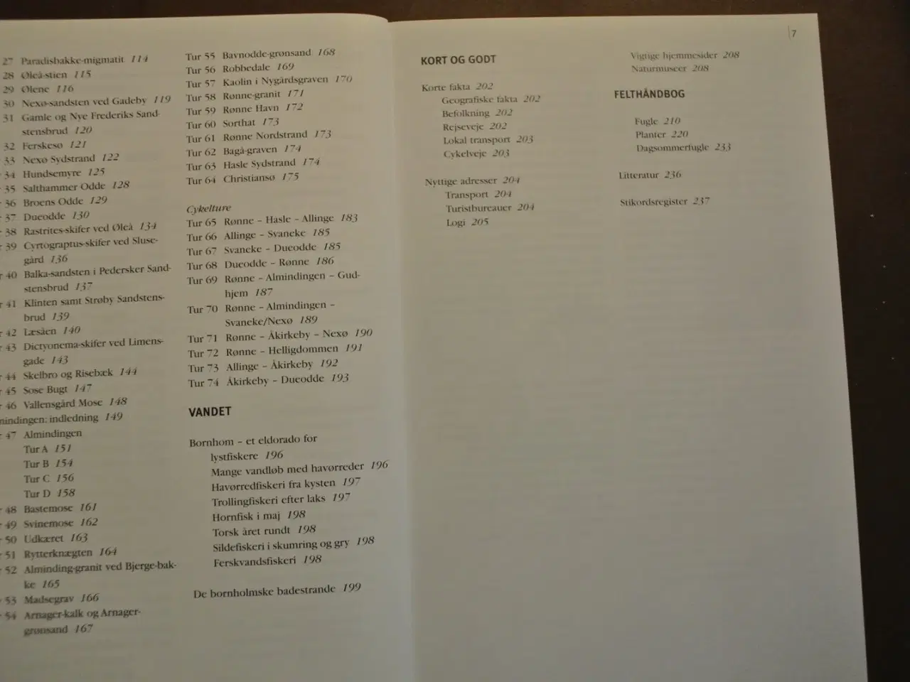 Billede 3 - bornholm - en naturguide, af benny gensbøl og lott