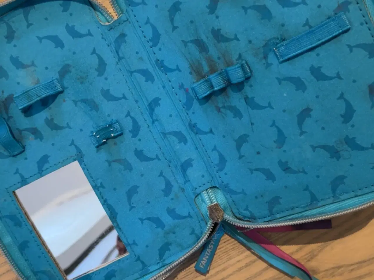 Billede 6 - Jeva skoletaske og topmodel havfrue penalhus