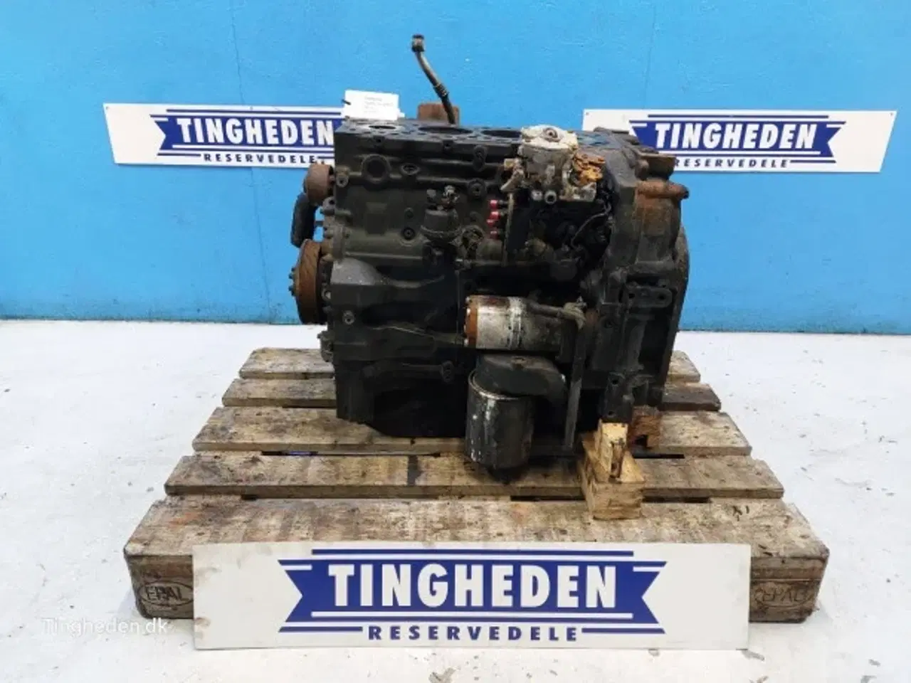 Billede 1 - Iveco F4CE9487N*J603 Motor 87719097