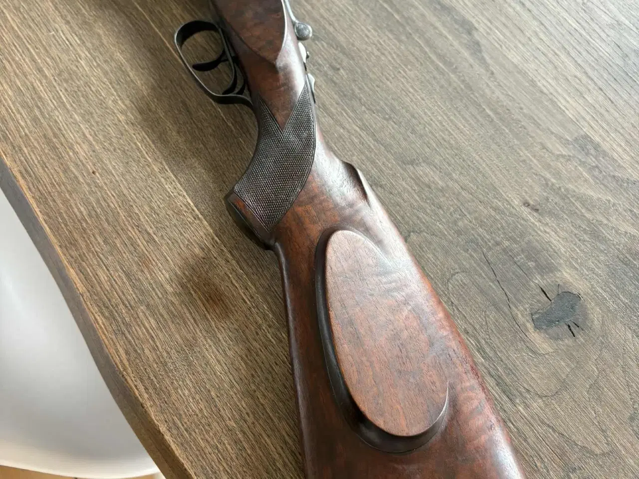 Billede 3 - Sauer Drilling 7x57r med den rigtige sikring 