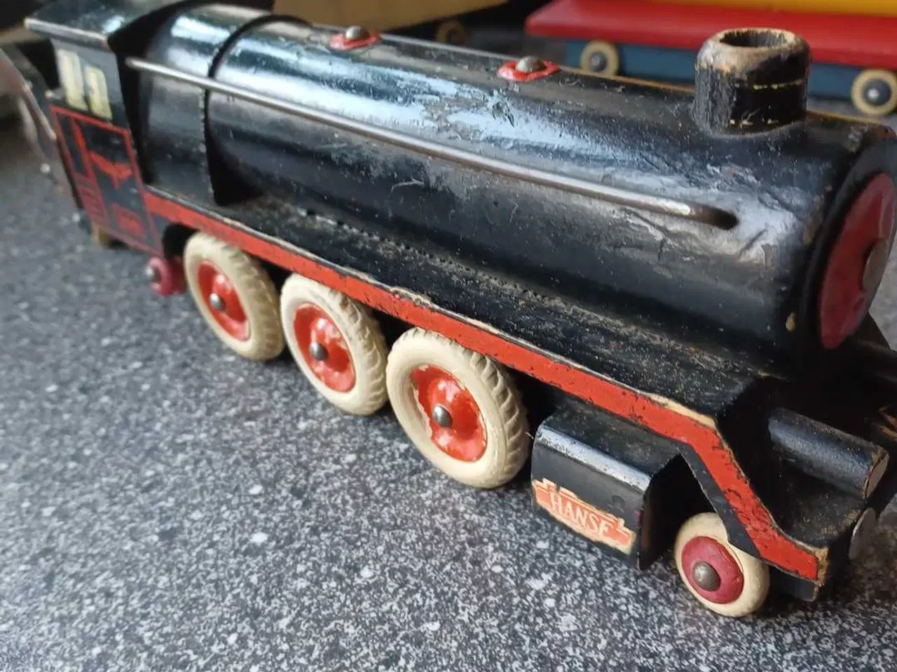 Billede 1 - LEGO HANSE TOG.