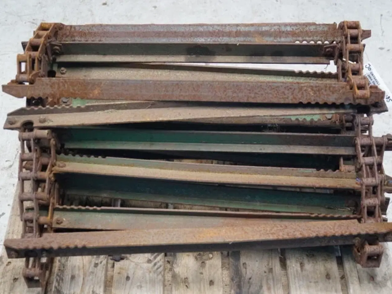 Billede 5 - John Deere 1085 Indføringskæde AZ28877