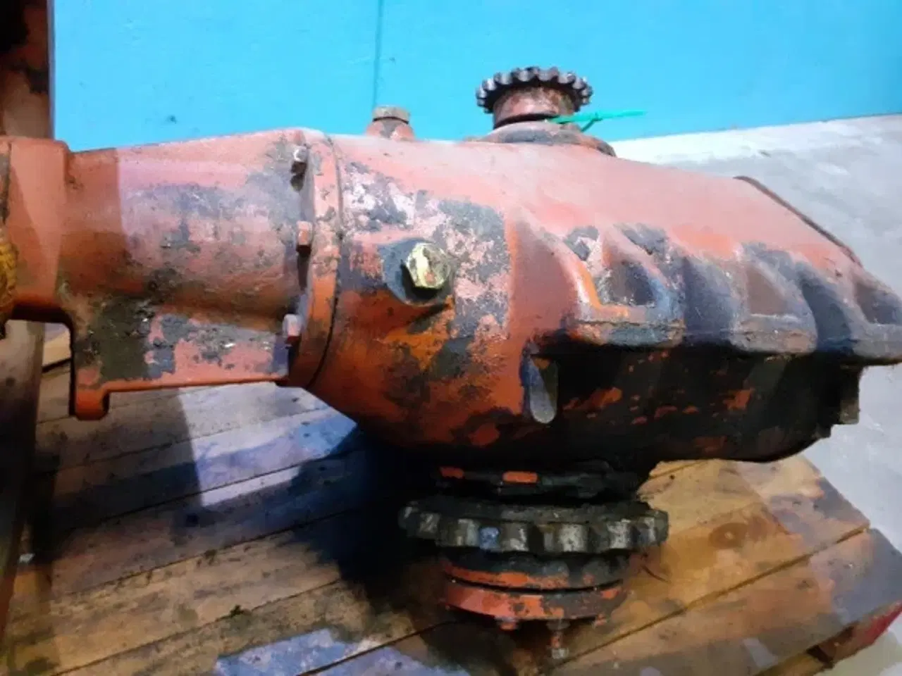 Billede 8 - Hesston 4700 Gearkasse 700051150