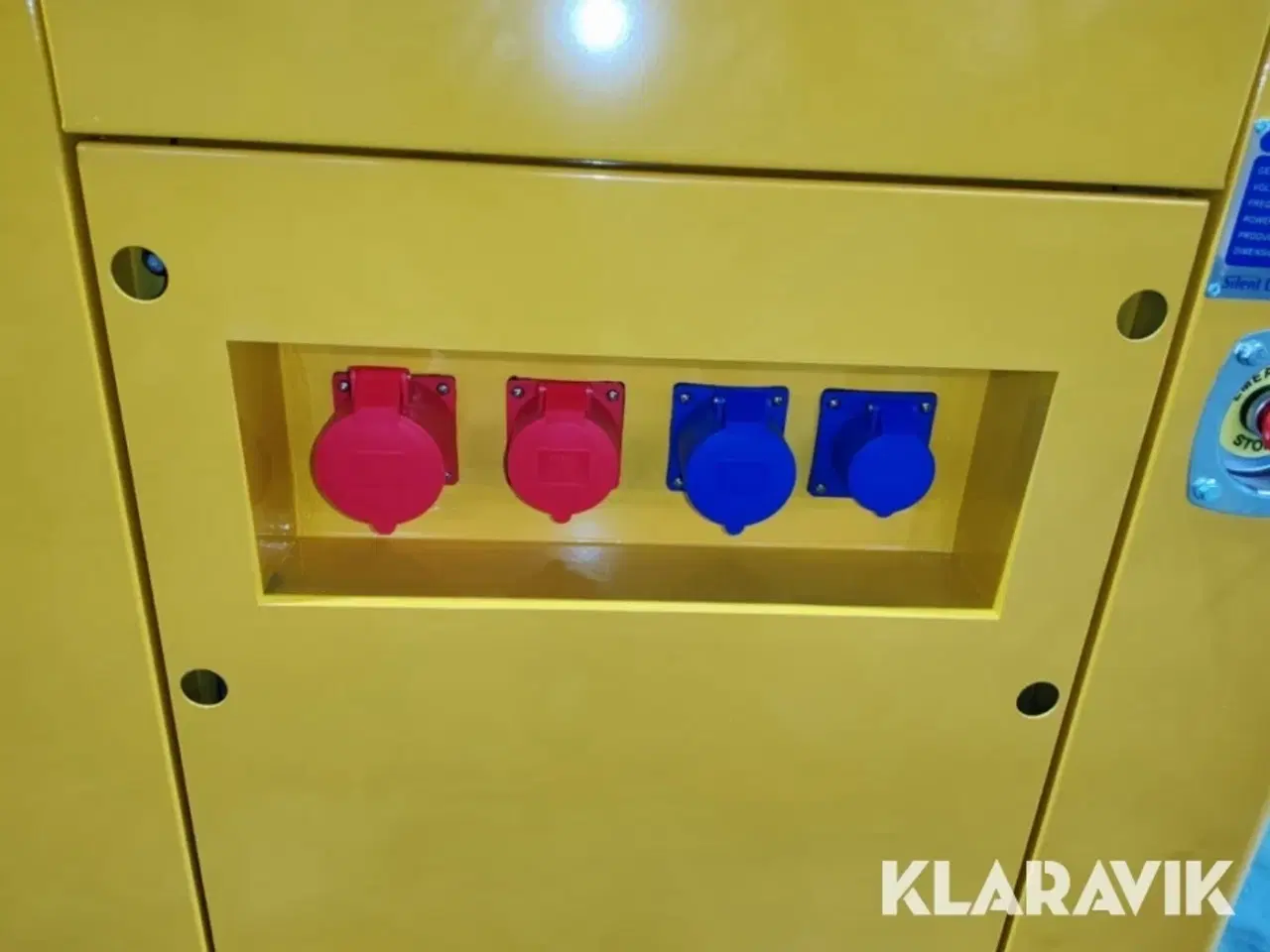 Billede 4 - Generator Izuzu 30 kva