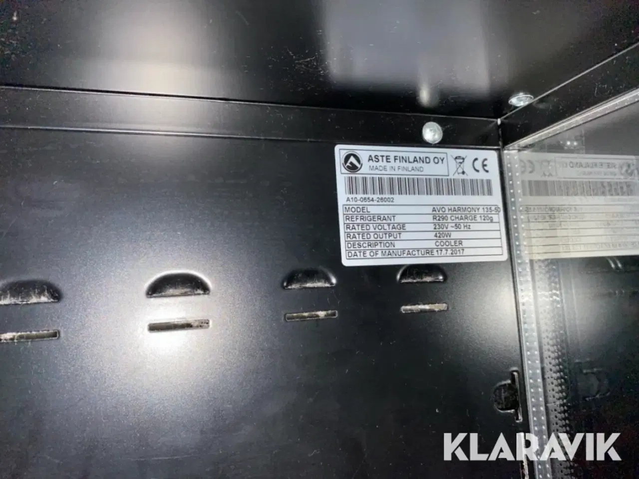 Billede 3 - Køleskab Avo Harmony 135-50