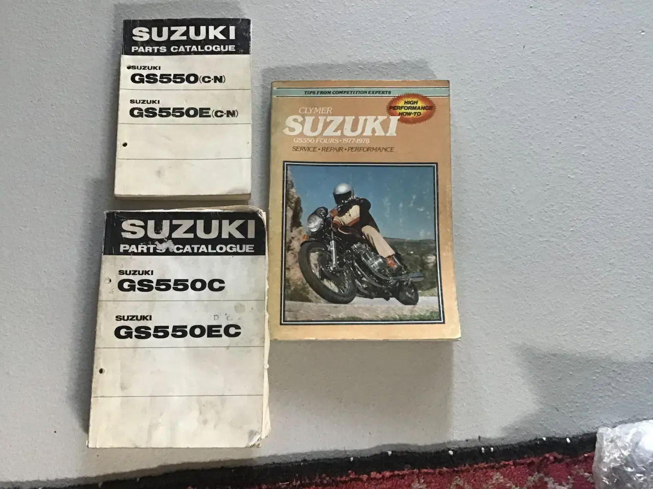 Billede 2 - Suzuki GS 550 nye og brugte dele