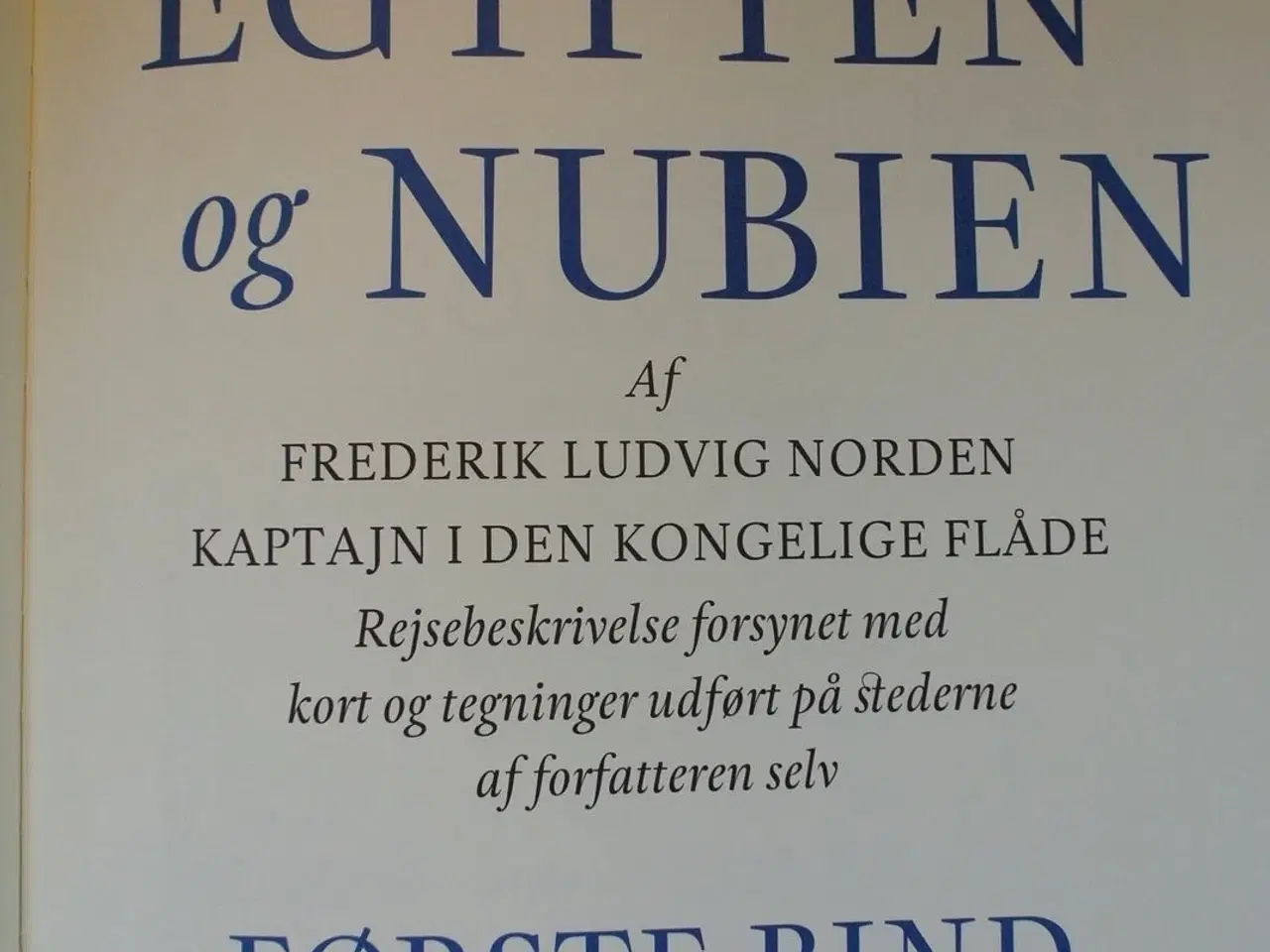 Billede 3 - rejse i egypten og nubien, af frederik ludvig nord