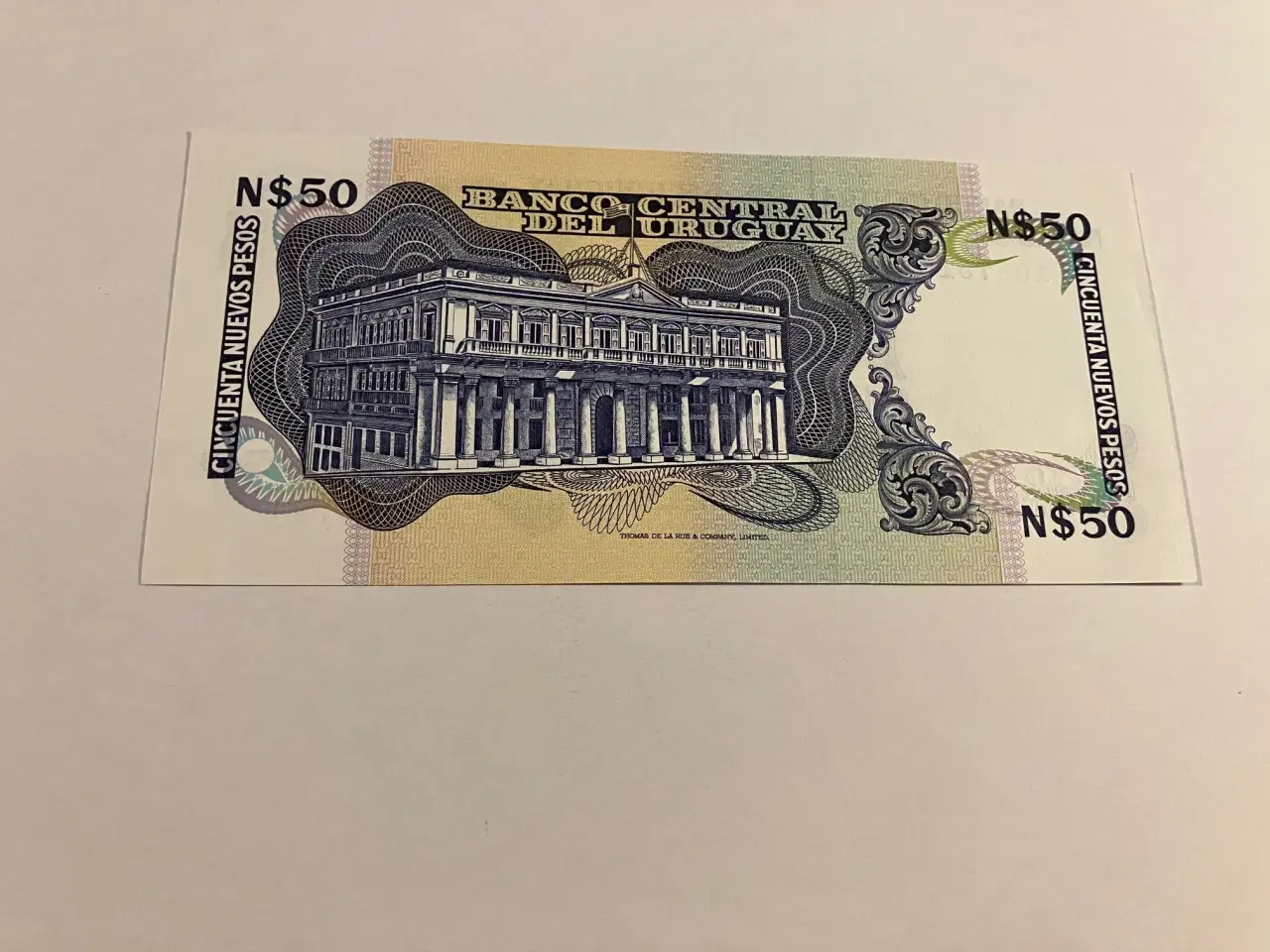Billede 2 - 50 Pesos Uruguay