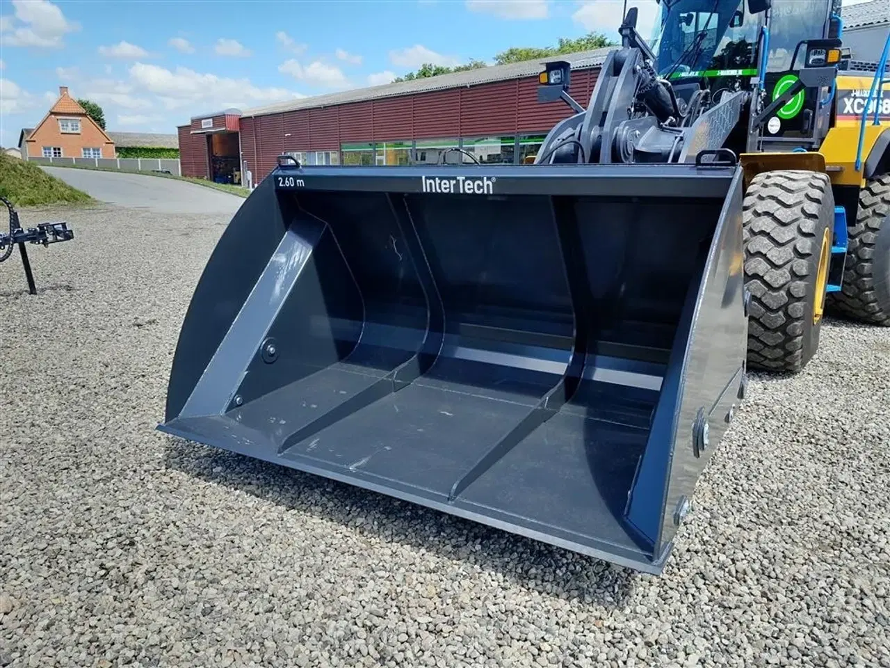 Billede 6 - Intertech Højtipskovl 3 kb3 INTER TECH 2,60m