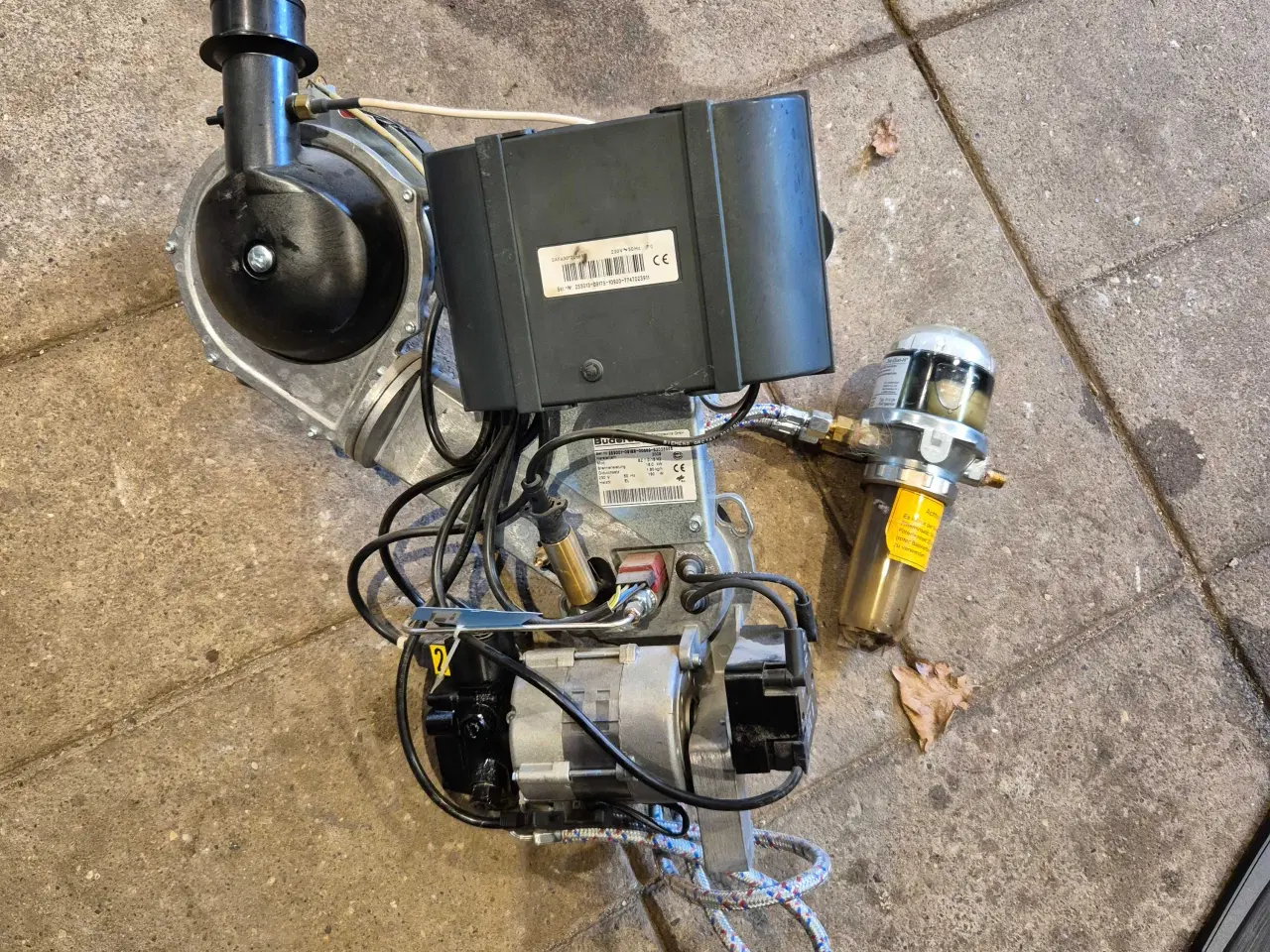 Billede 1 - Buderus oliebrænder 