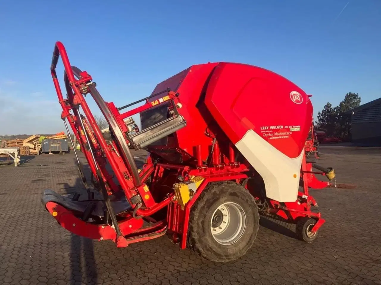 Billede 1 - Lely Tornado 245 RP