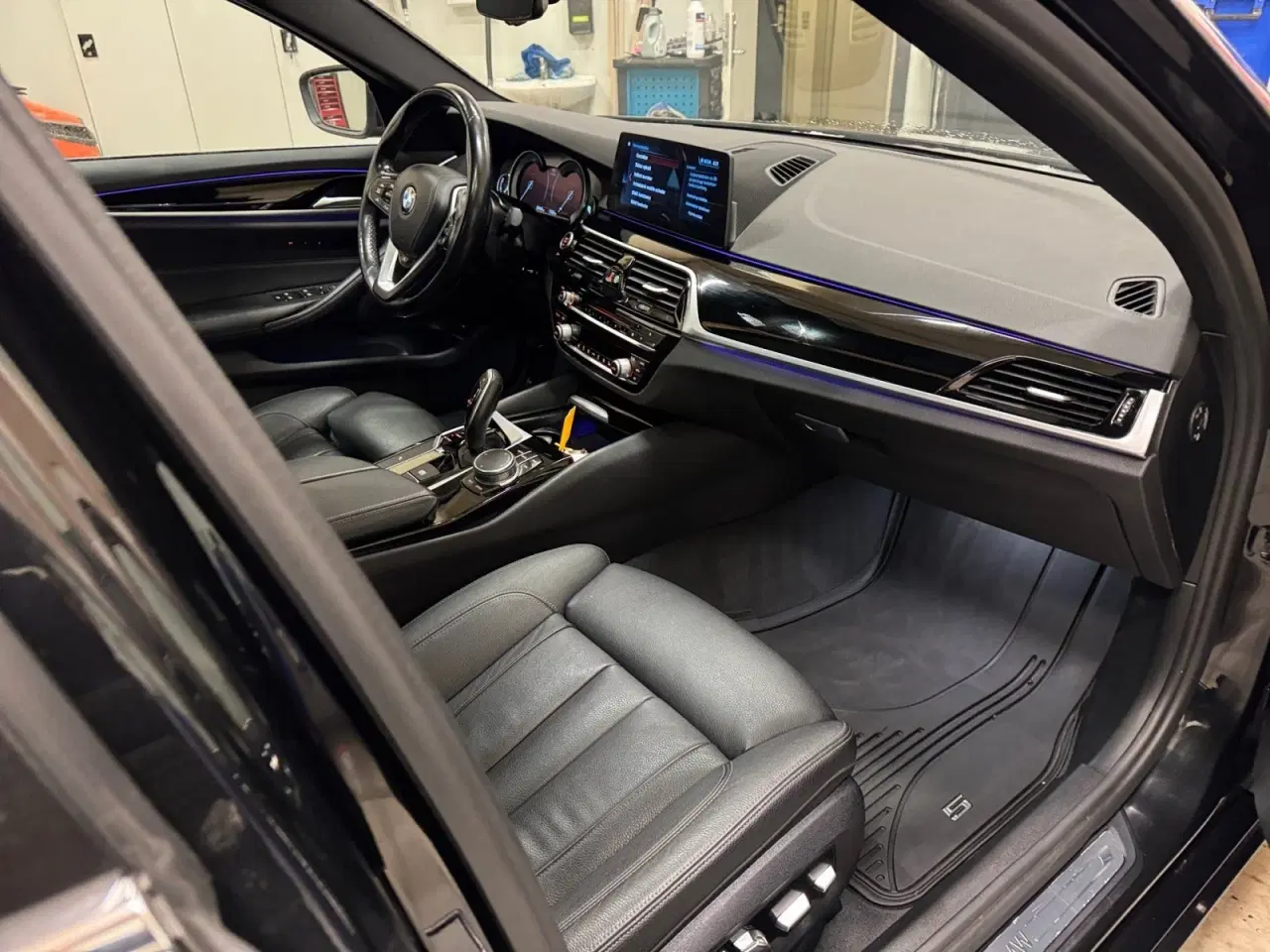 Billede 16 - BMW 530d 3,0 Sport Line xDrive aut.