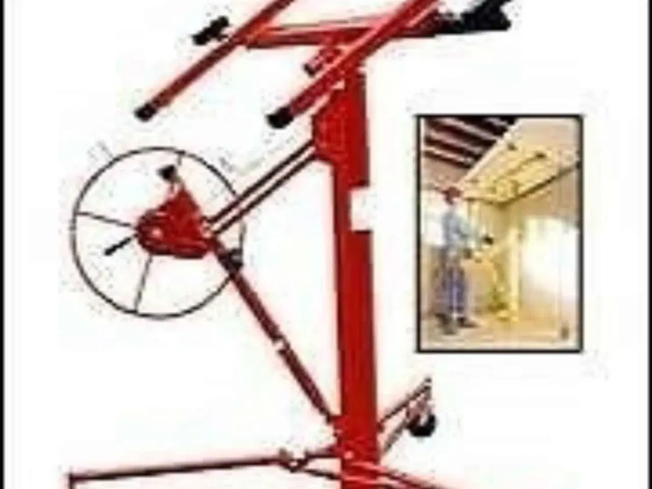 Billede 4 - Pladehejs/ Gipspladehejs - Leje