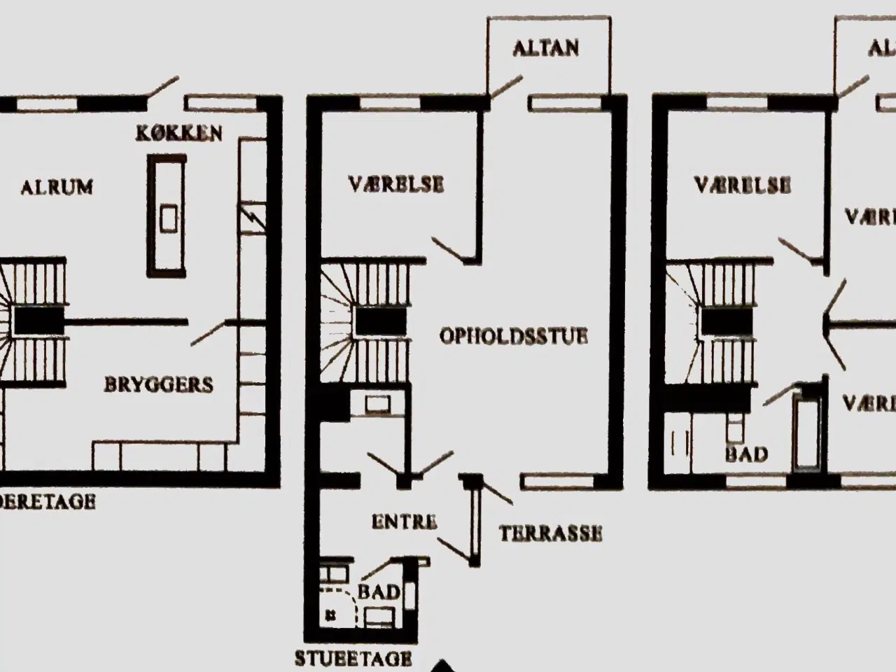 Billede 9 - Treplans rækkehus i hjertet af Hørsholm