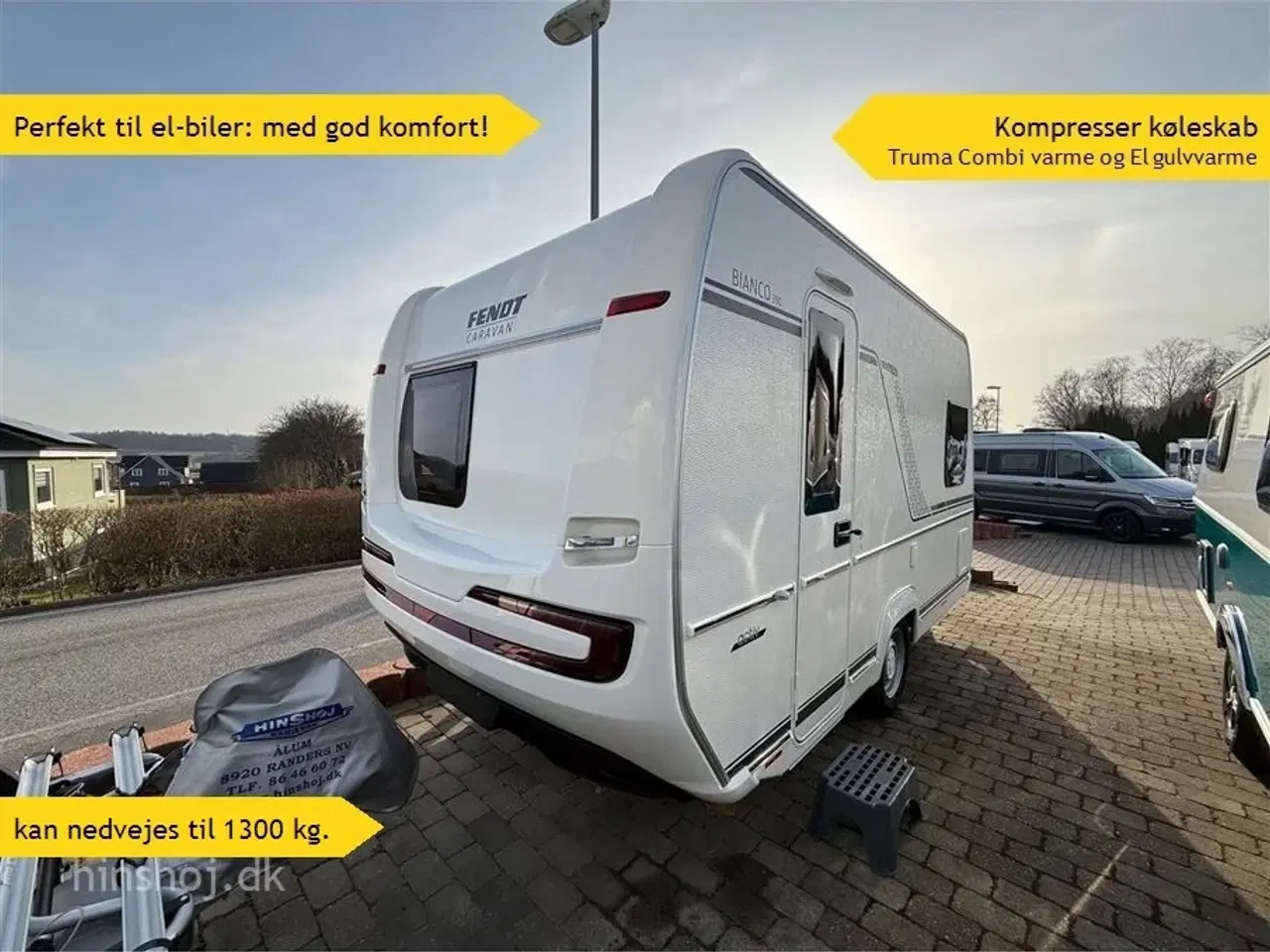 Billede 1 - 2026 - Fendt Bianco Activ 390 FHS   2026 Fendt Bianco Activ 390 FHS Se den hos Hinshøj Caravan