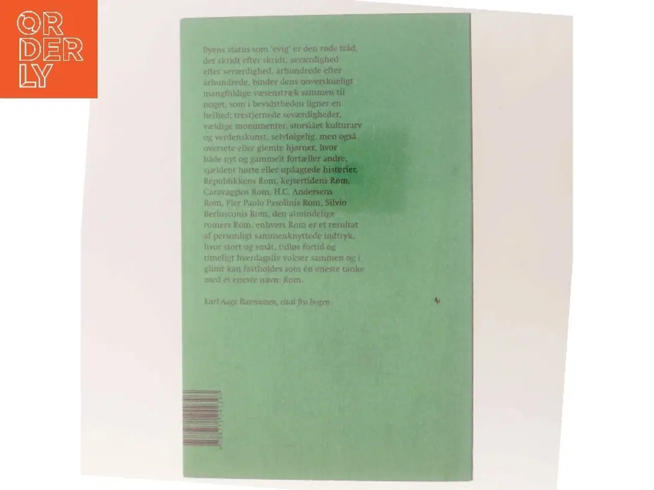 Billede 3 - Rom af Thomas Harder (Bog)