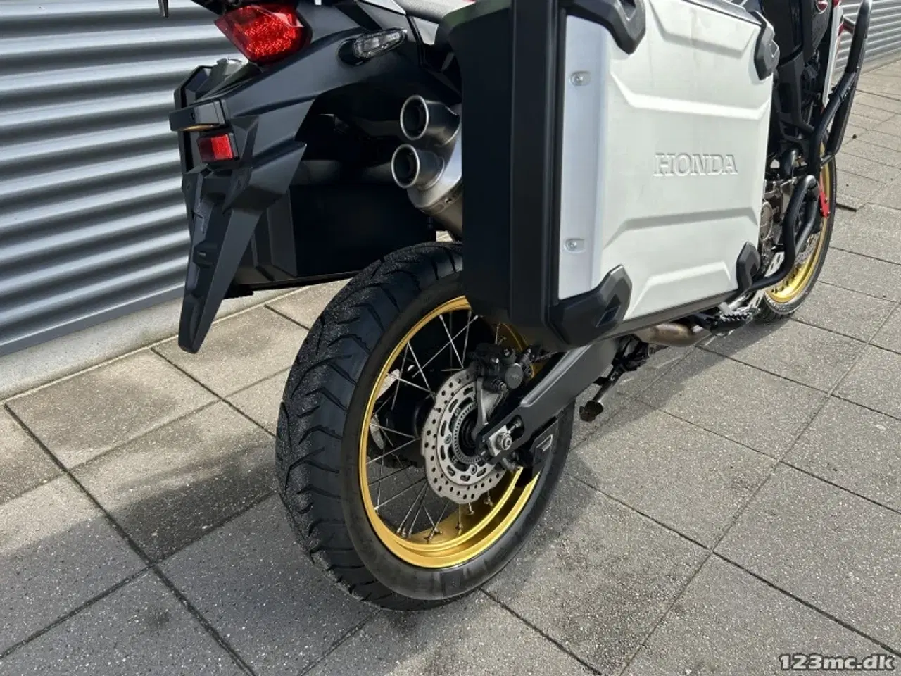 Billede 4 - Honda CRF 1000 L Africa Twin DCT MC-SYD BYTTER GERNE