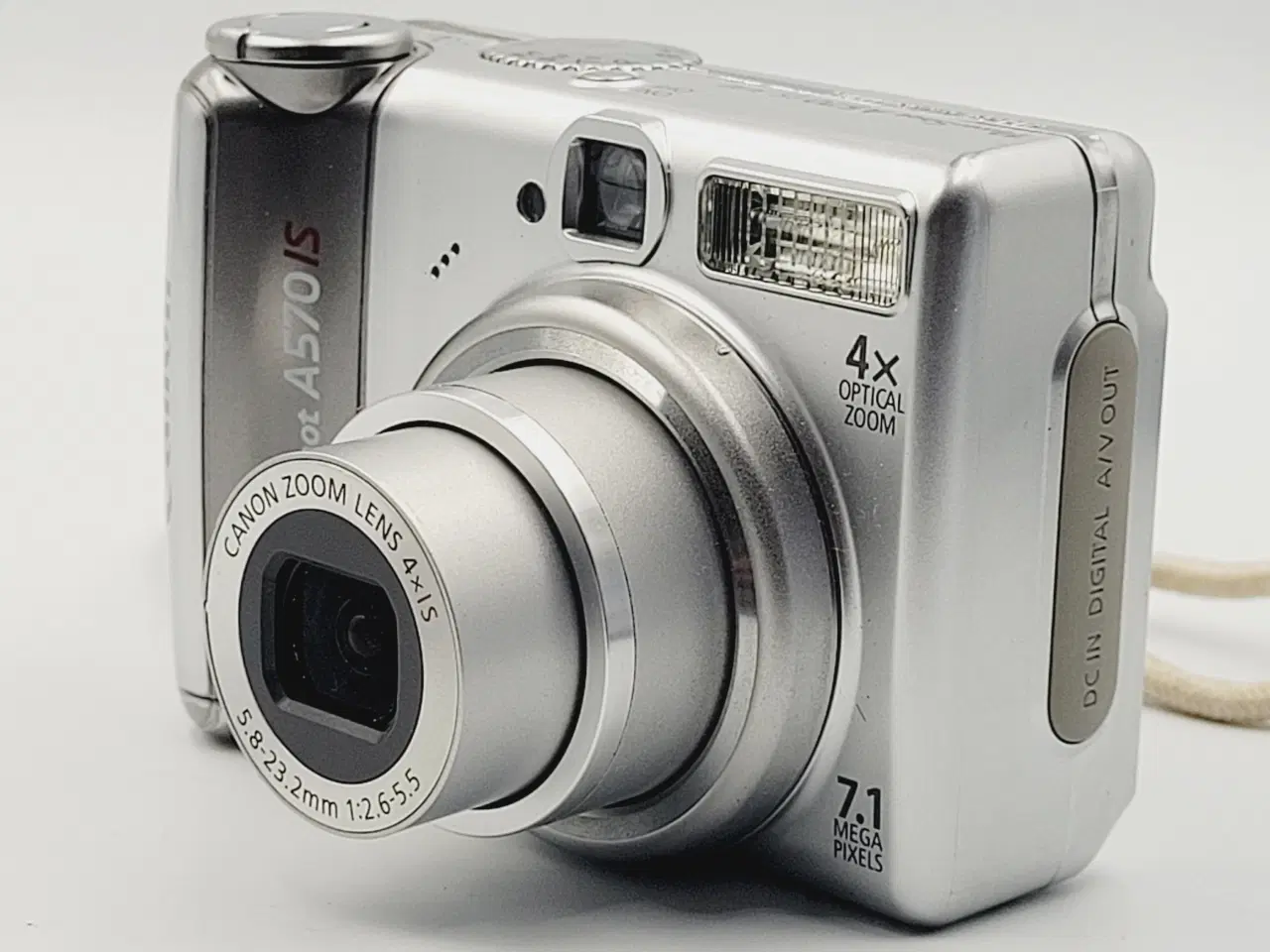 Billede 5 - ⭐️: Digitalkamera - Canon PowerShot A570 IS 