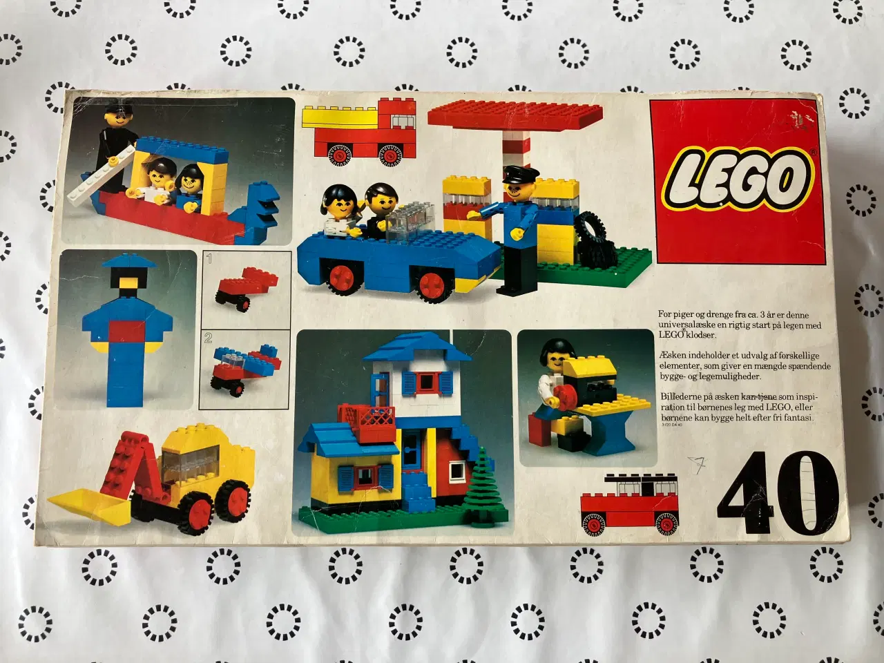 Billede 2 - Retro LEGO Universal Building Set fra 1980