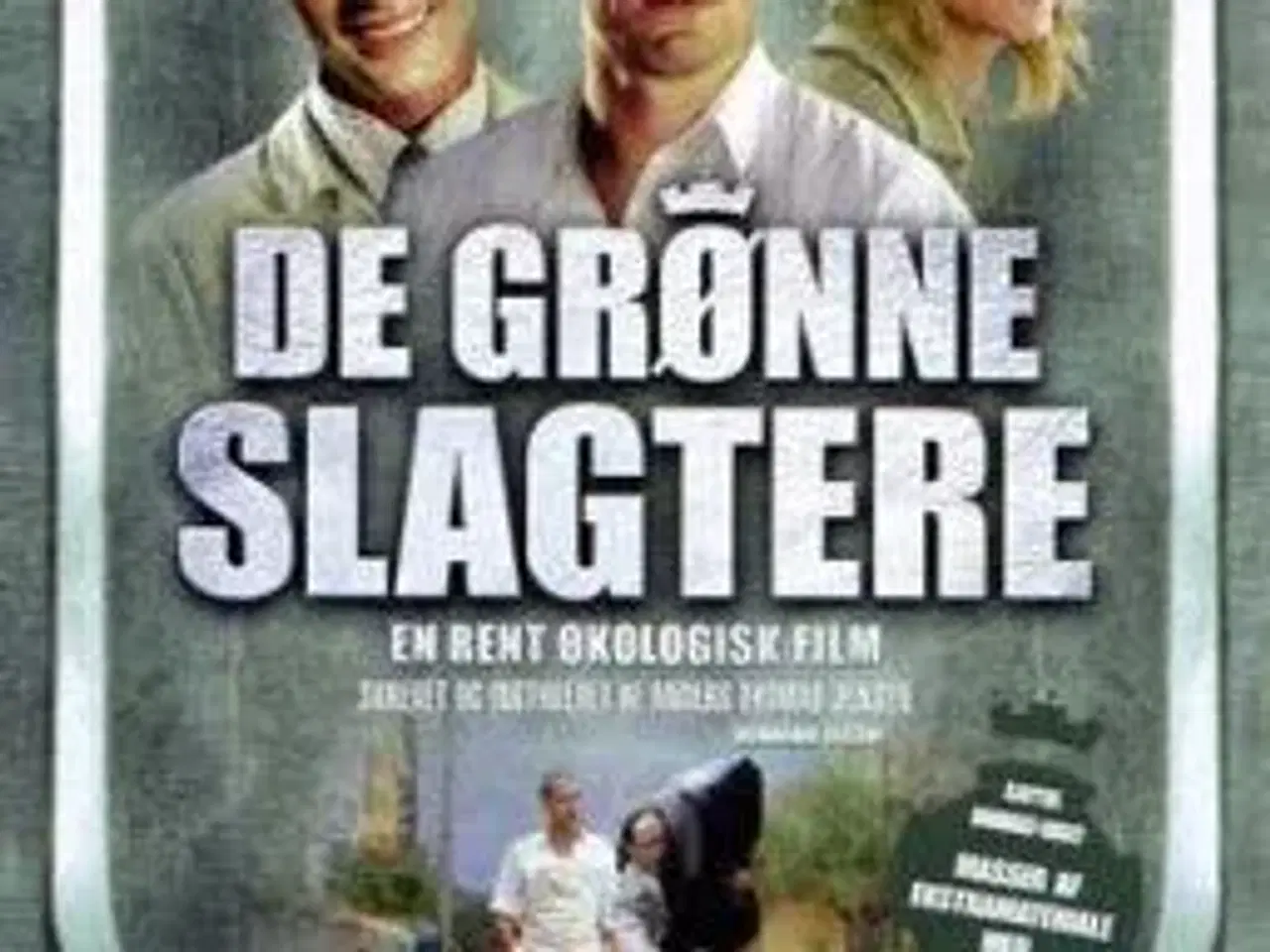 Billede 1 - 2 DVD SÆT ; De Grønne Slagtere 